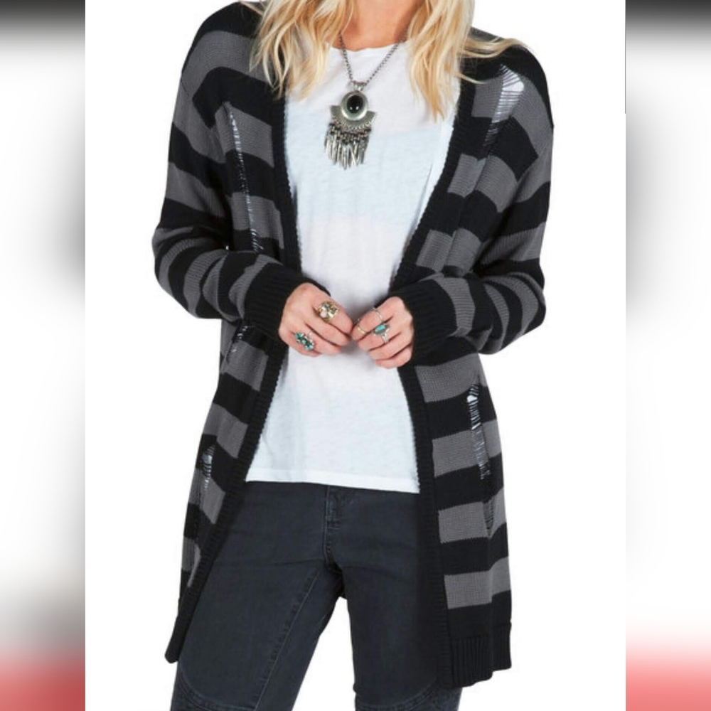 Volcolm Womens FALL Cardigan. XS/S- WHEN CLOTHES WERE MADE RIGHT!!!!!!💗✌